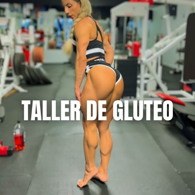 TALLER DE GLÚTEOS