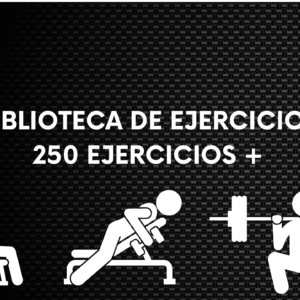 BIBLIOTECA 250+ EJERCICIOS