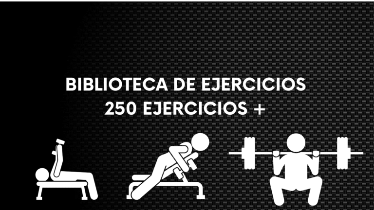 BIBLIOTECA 250+ EJERCICIOS